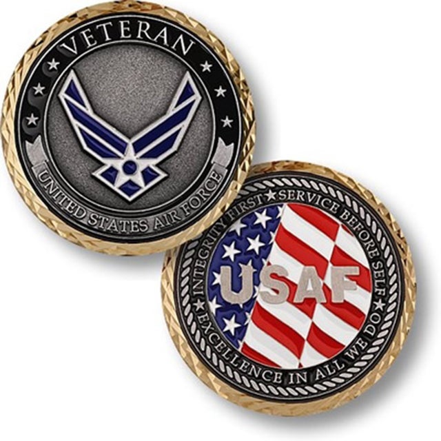 Afrep 2m Coin Armed Forces Depot Inc.