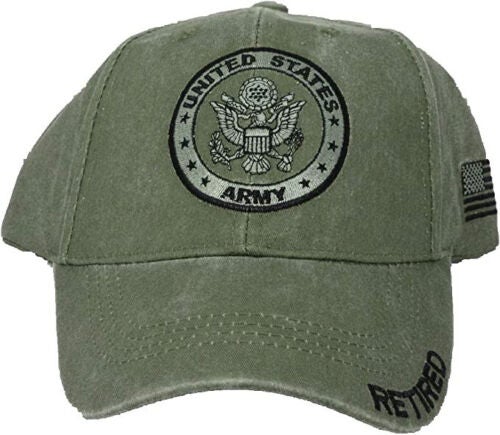 EAGLE CREST U.S. Army Veteran Baseball Hat, Coyote Palestine